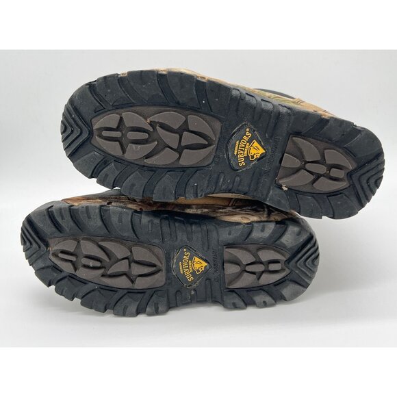 Herman Survivors 1000 Gram Thinsulate Insulated Waterproof Camo Hunting Boots Si - Picture 9 of 10